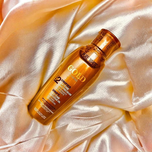 Pure White Gold Glowing Maxi Tone Body Oil (100ml)