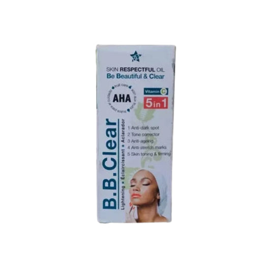 B.B. Clear Skin Respectful Lightening Care Oil