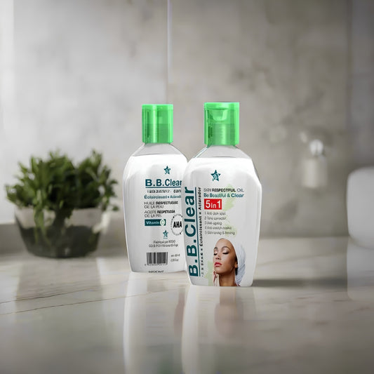 B.B. Clear Skin Respectful Lightening Care Oil