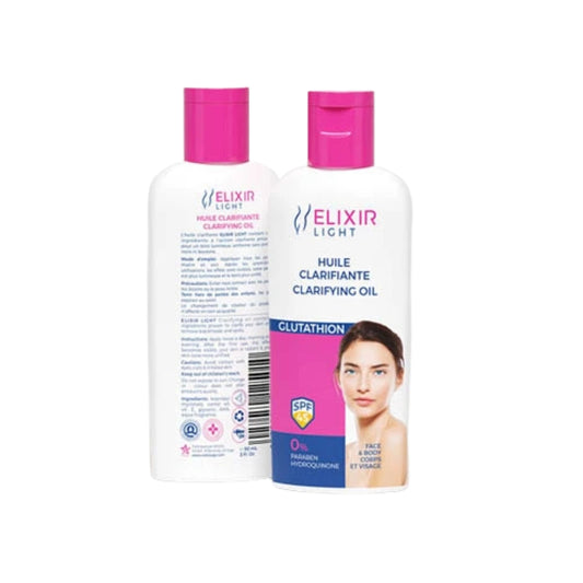 Elixir Light Huile Clarifiante Clarifying Oil (90ml)