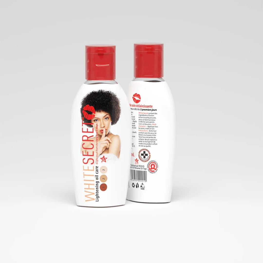 White Secret Lightening Body Oil (60ml)