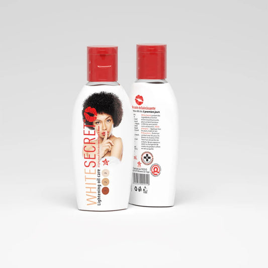 White Secret Lightening Body Oil (60ml)