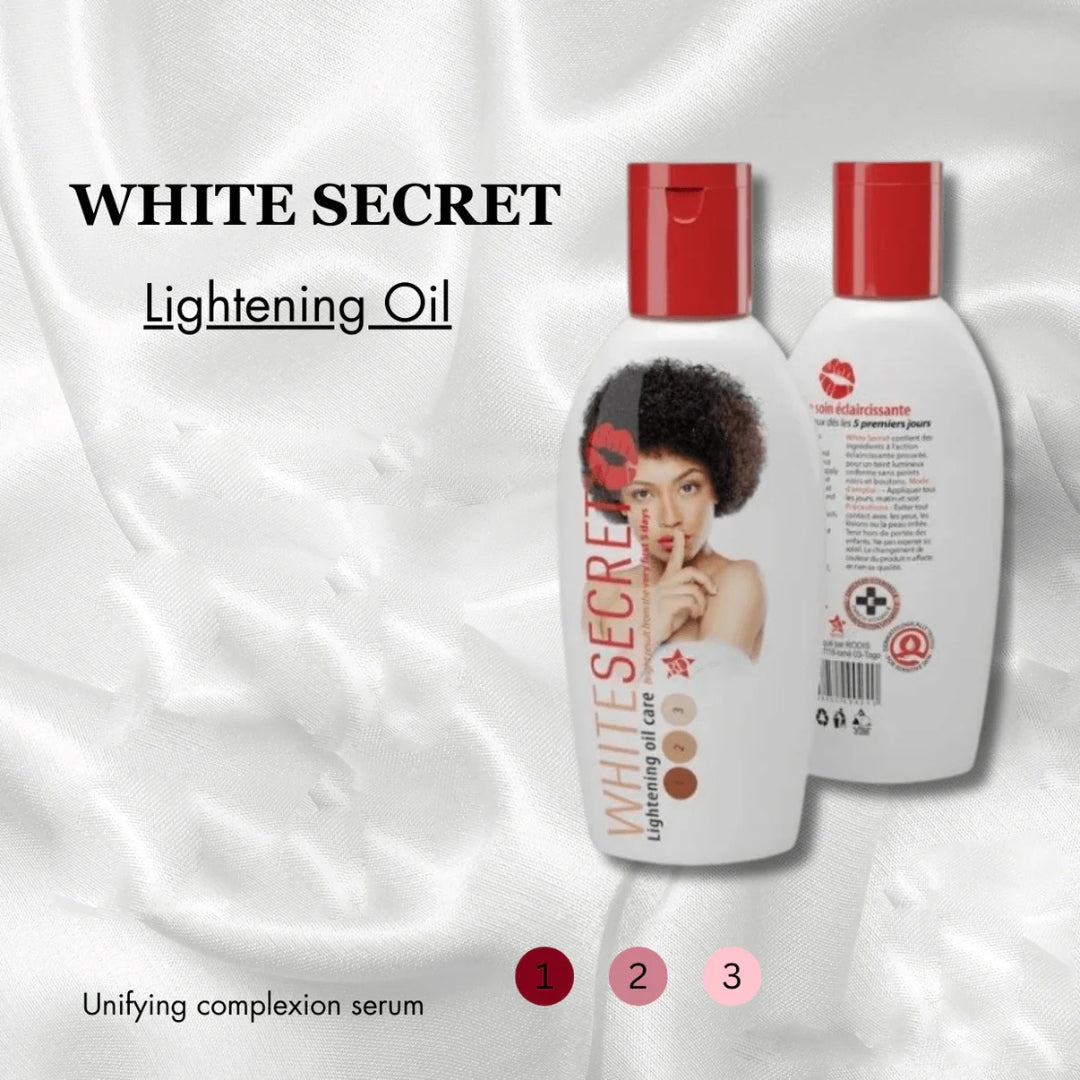 White Secret Lightening Body Oil (60ml)