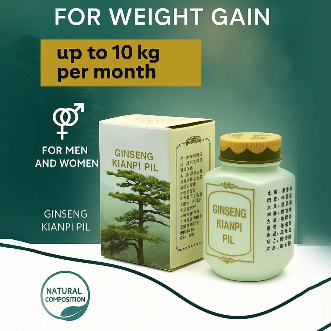 Ginseng Kianpi Pil Herbal Appetite Support Capsules