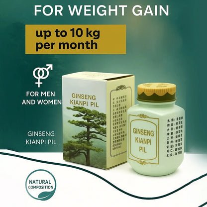Ginseng Kianpi Pil Herbal Appetite Support Capsules