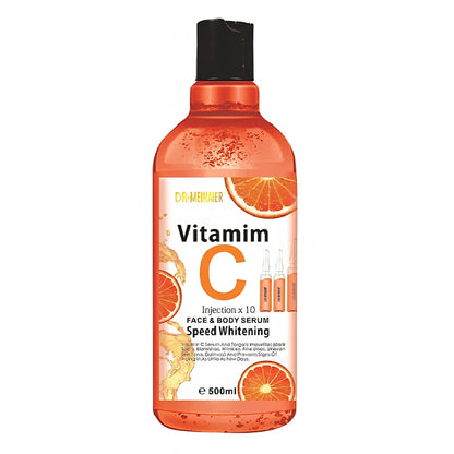 Dr. Meinaier Vitamin C Injection x10 Face & Body Serum (500ml)