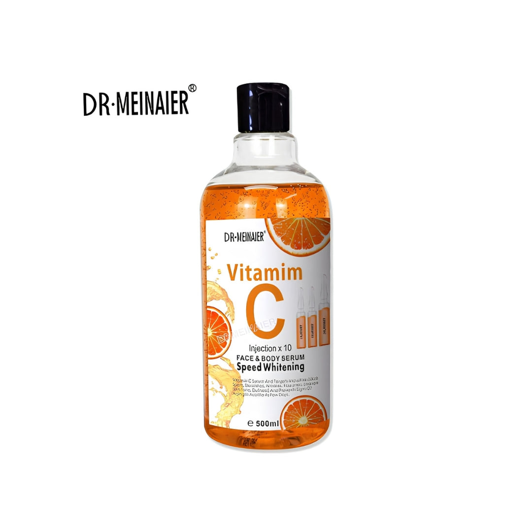 Dr. Meinaier Vitamin C Injection x10 Face & Body Serum (500ml)