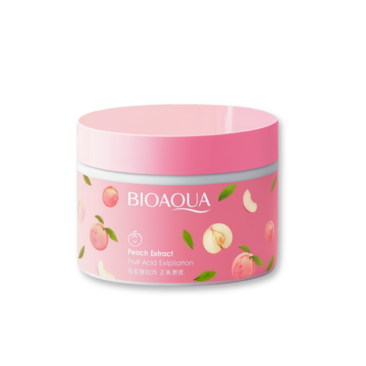 BIOAQUA Peach Extract Exfoliating Body Scrub Gel (140g)