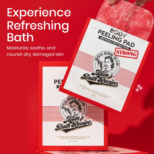 Mom’s Bath Recipe Body Peeling Pad Strong (1 Pc – 25ml)