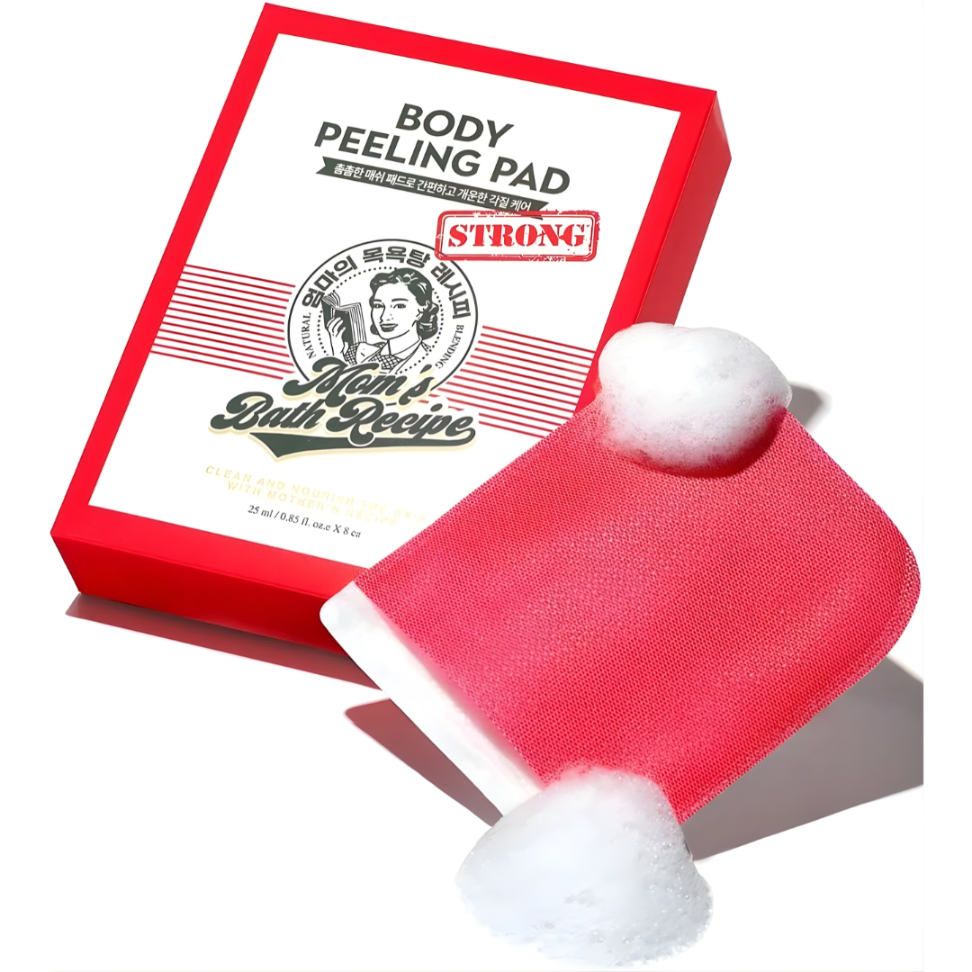 Mom’s Bath Recipe Body Peeling Pad Strong (1 Pc – 25ml)