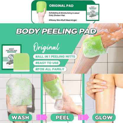 Mom’s Bath Recipe Body Peeling Pad Original (1 Pc – 25ml)