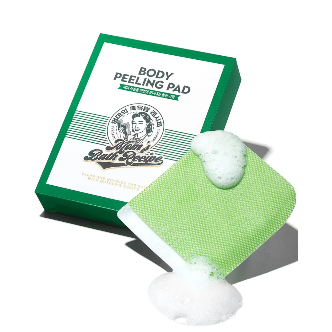 Mom’s Bath Recipe Body Peeling Pad Original (1 Pc – 25ml)
