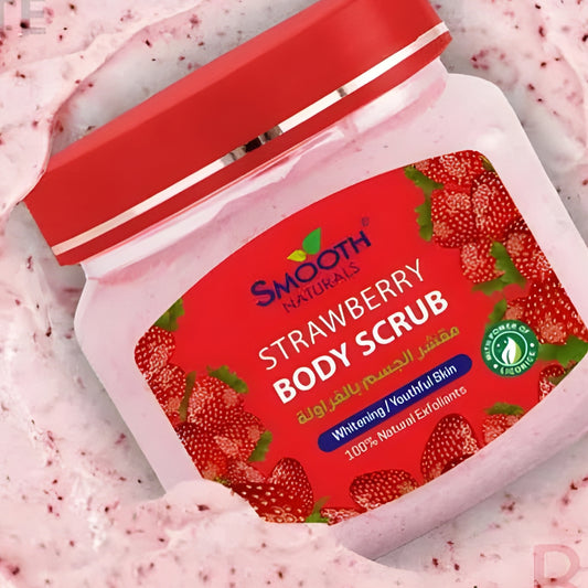 Smooth Naturals Strawberry Body Scrub (300ml)