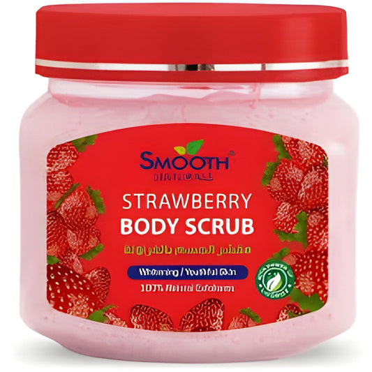 Smooth Naturals Strawberry Body Scrub (300ml)