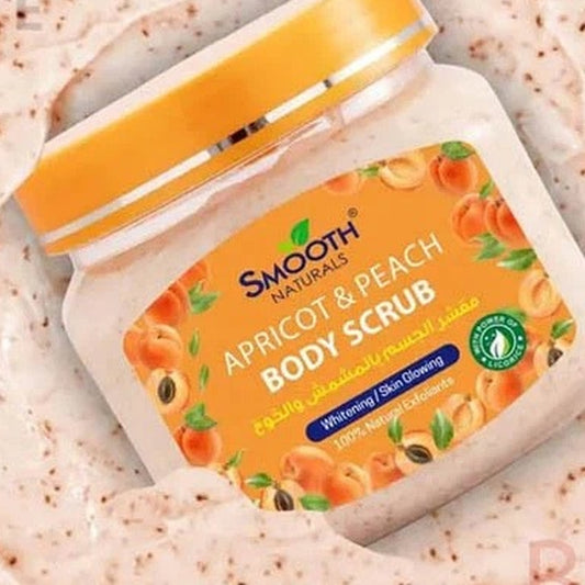 Smooth Naturals Apricot & Peach Body Scrub (300ml)