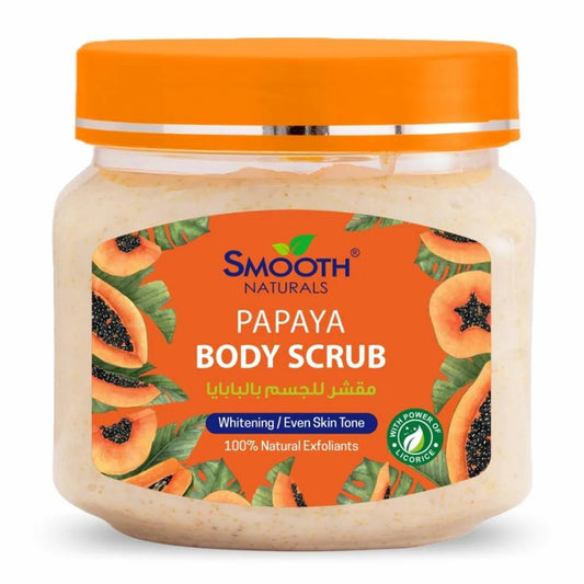 Smooth Naturals Papaya Body Scrub (300ml)