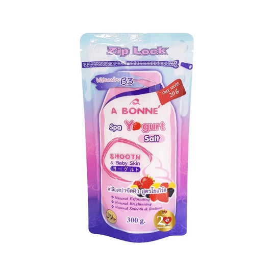 A Bonne Spa Yogurt Salt Smooth & Baby Skin Scrub (300g)