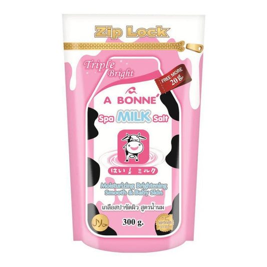 A Bonne Spa Milk Salt Smooth & Brightening Scrub (300g)