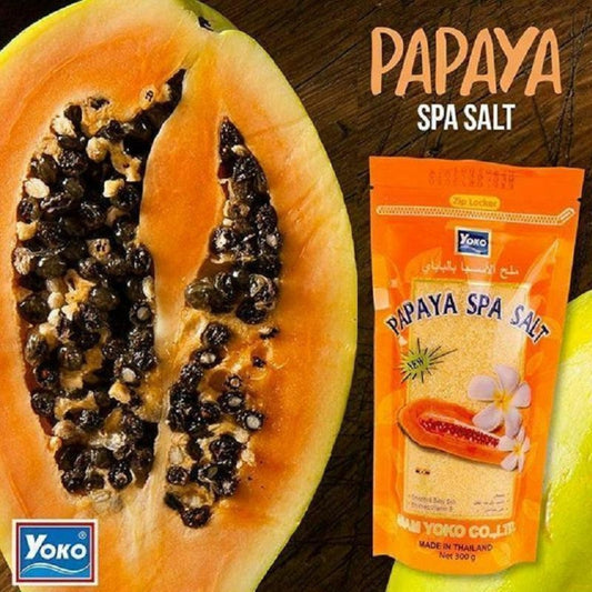 YOKO Papaya Spa Salt Body Scrub (300g)