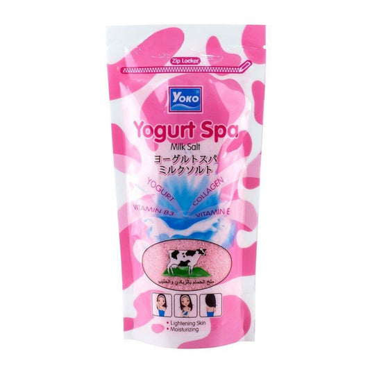 Yoko Yogurt Spa Milk Salt Exfoliating Body Scrub (300g)