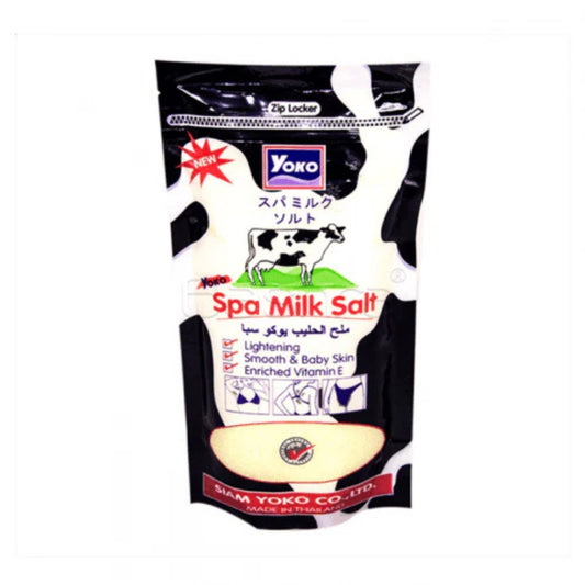 Yoko Spa Milk Salt Brightening Body Scrub (300g)