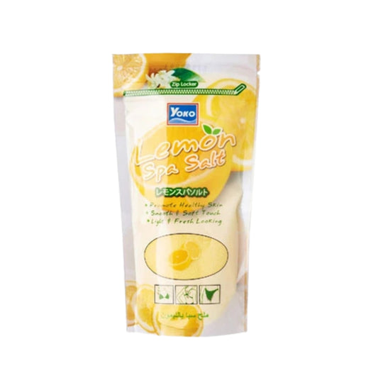 Yoko Lemon Spa Salt Brightening Body Scrub (300g)