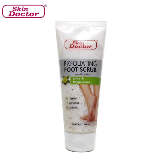 Skin Doctor Exfoliating Foot Scrub with Lime & Peppermint (100ml)