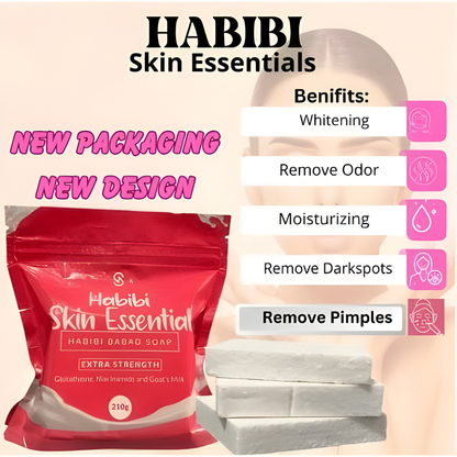 Habibi Skin Essential Babad Soap Extra Strength (3 Bars Pack)