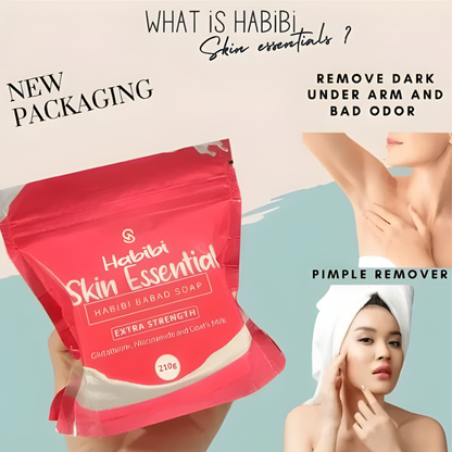 Habibi Skin Essential Babad Soap Extra Strength (3 Bars Pack)