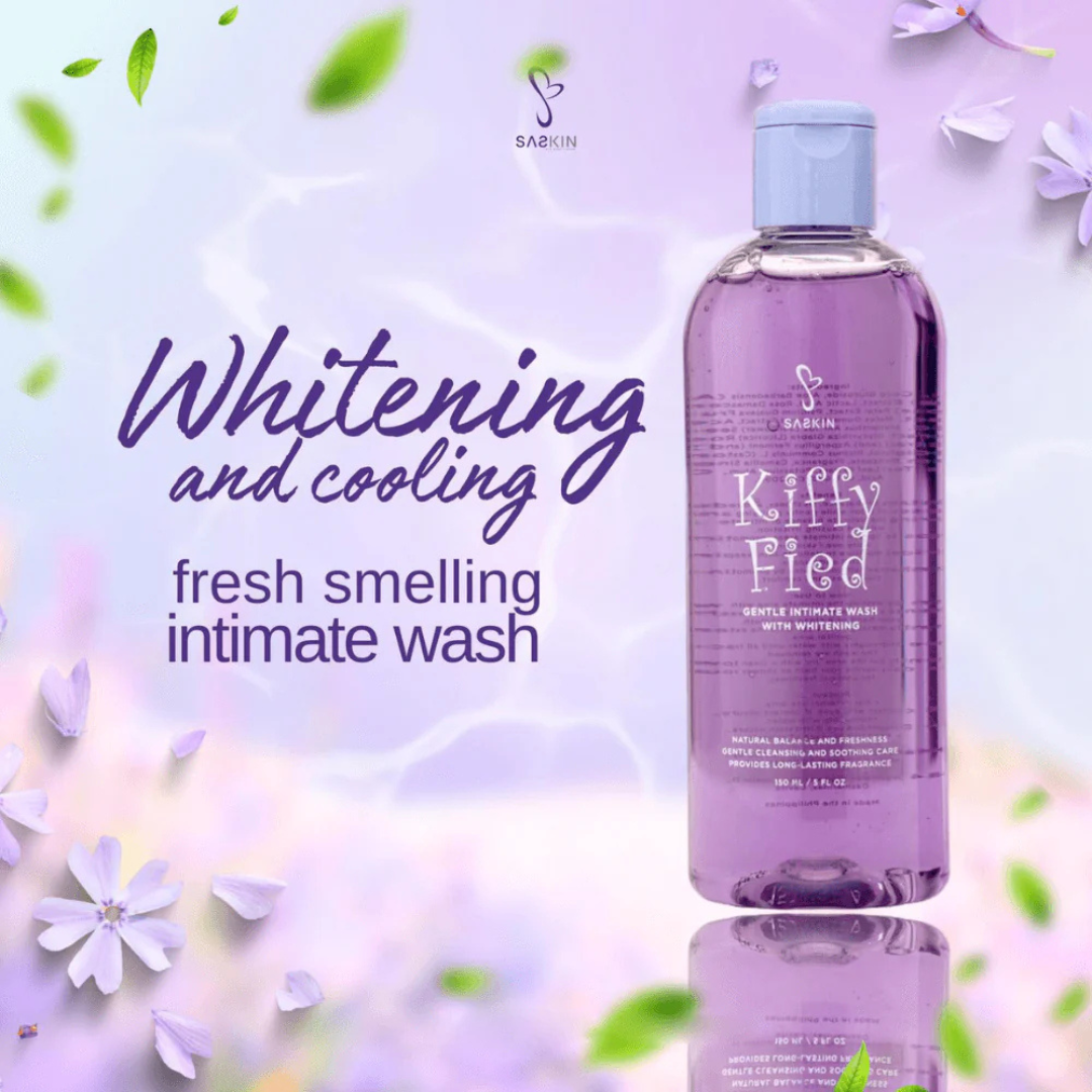 Kiffy Fied Gentle Intimate Wash with Brightening (150ml)