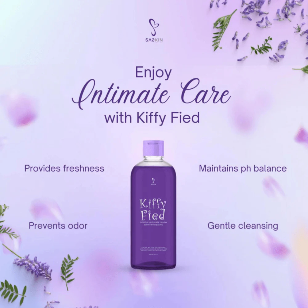 Kiffy Fied Gentle Intimate Wash with Brightening (150ml)