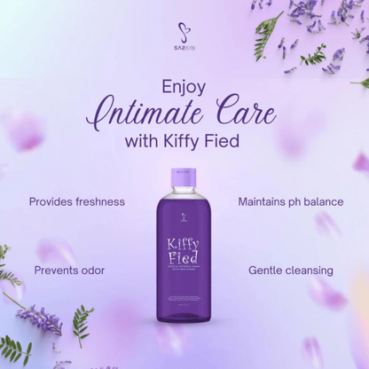 Kiffy Fied Gentle Intimate Wash with Brightening (150ml)