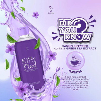 Kiffy Fied Gentle Intimate Wash with Brightening (150ml)