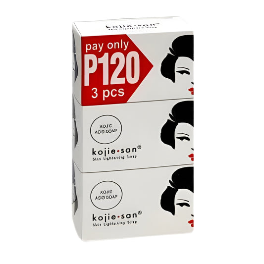 Kojie San Skin Lightening Kojic Acid Soap 3 Bars 100g