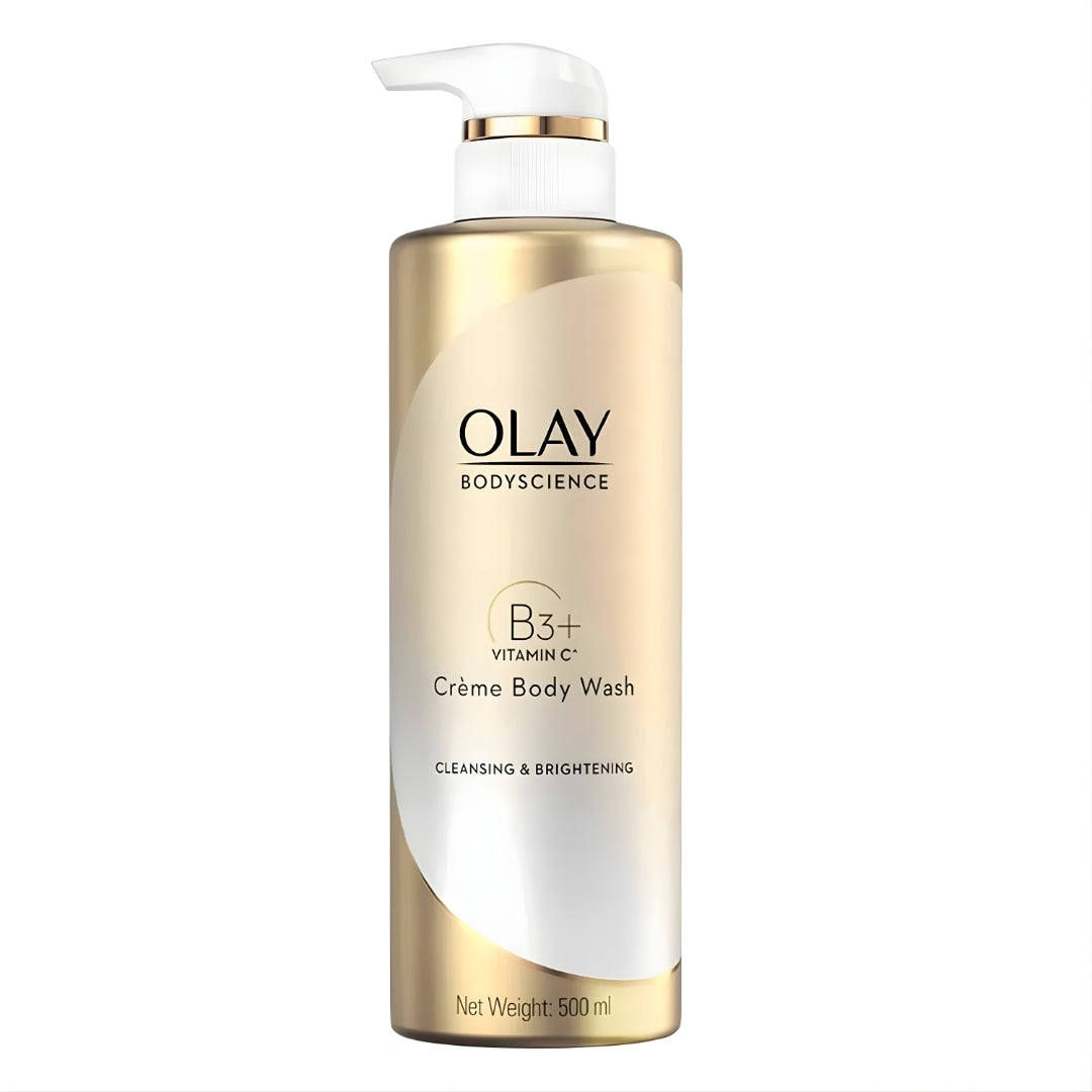 Olay Body Science B3+ Vitamin C Body Wash – 500ml