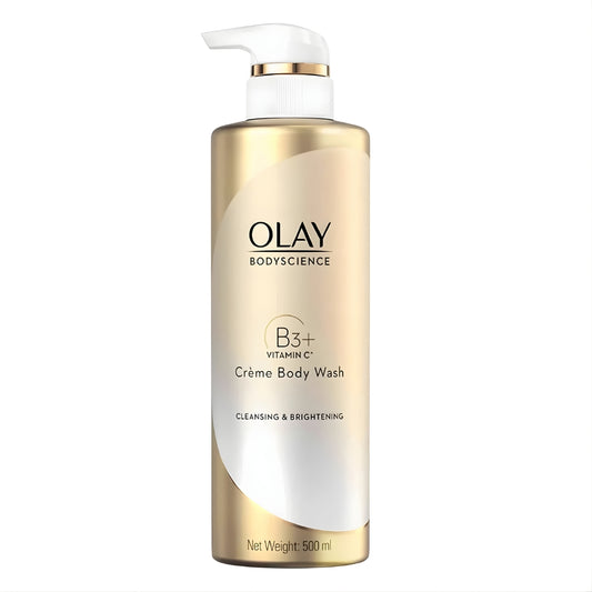 Olay Body Science B3+ Vitamin C Body Wash – 500ml