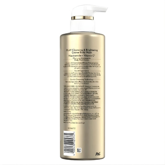 Olay Body Science B3+ Vitamin C Body Wash – 500ml