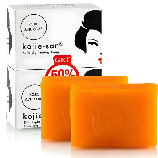 Kojie San Skin Lightening Soap – 2 Bars (135g Each)