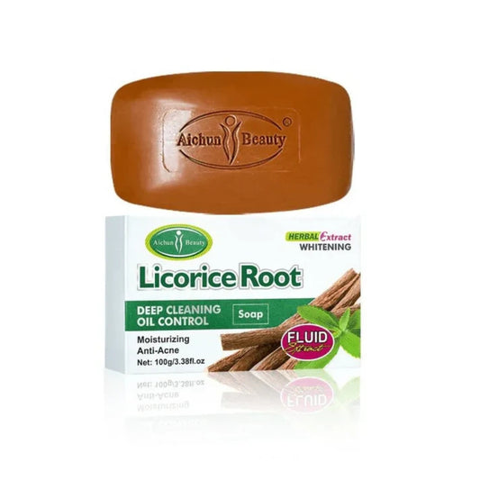 Aichun Beauty Licorice Root Herbal Extract Soap 100g