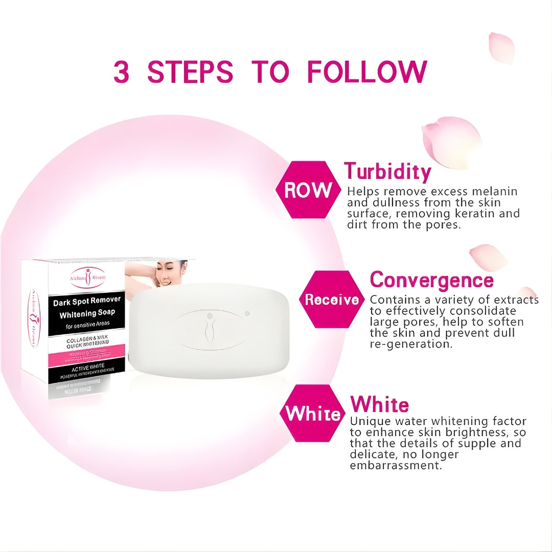 Aichun Beauty Dark Spot Remover Whitening Soap 100g