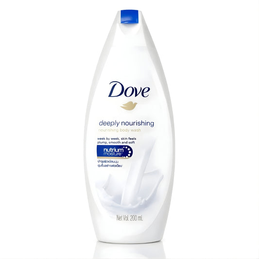 Dove Deeply Nourishing Body Wash – 200ml