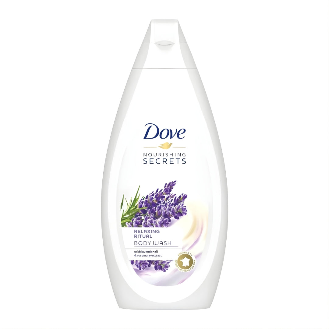 Dove Nourishing Relaxing Ritual Body Wash with Lavender & Rosemary – 200ml