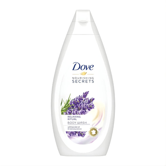 Dove Nourishing Relaxing Ritual Body Wash with Lavender & Rosemary – 200ml