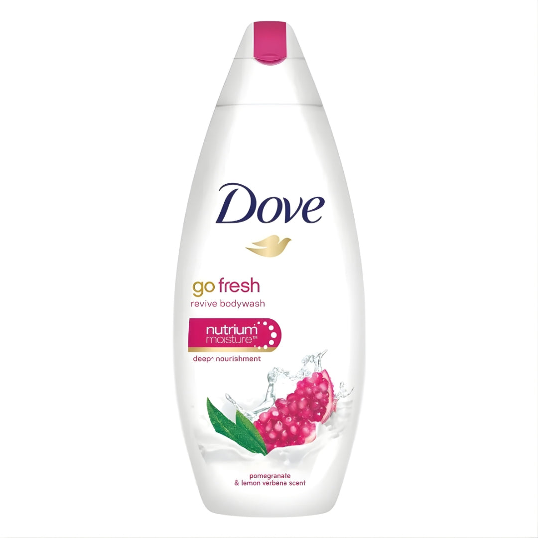 Dove Go Fresh Revive Body Wash with Pomegranate & Lemon Verbena – 200ml