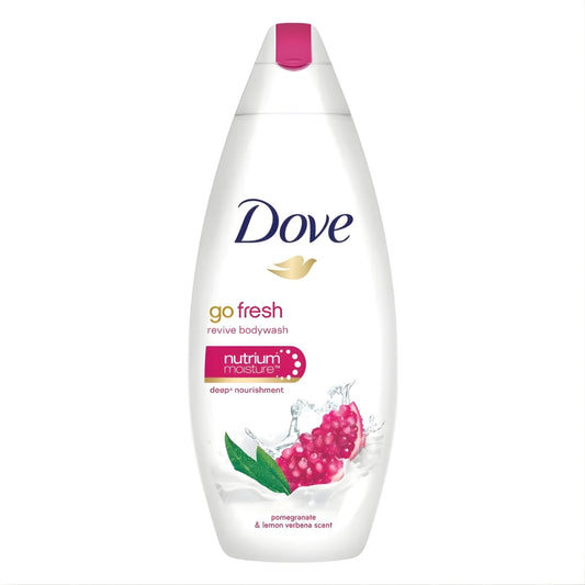 Dove Go Fresh Revive Body Wash with Pomegranate & Lemon Verbena – 200ml