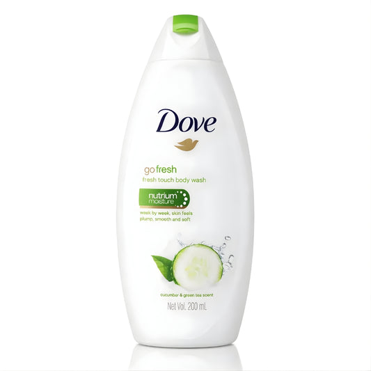 Dove Go Fresh Fresh Touch Body Wash with Cucumber & Green Tea – 200ml