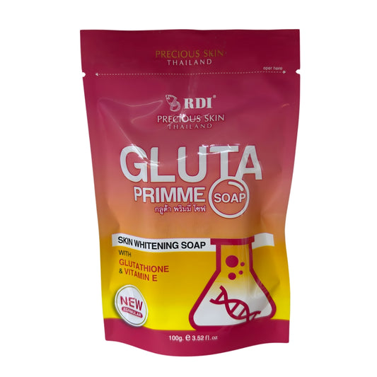 Precious Skin Gluta Prime Brightening Bar Soap with Glutathione & Vitamin E (100g)