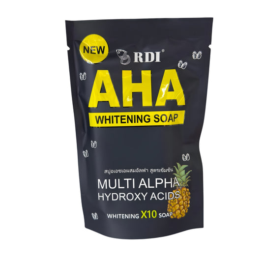 Precious Skin AHA Whitening Soap with Multi Alpha Hydroxy Acids (80g)