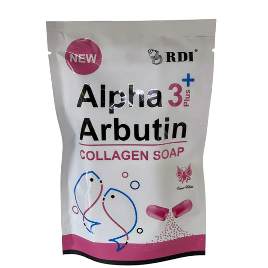 Precious Skin Alpha Arbutin 3+ Collagen Soap – Brightening & Hydrating (80g)