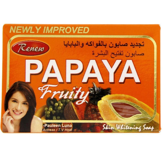 Renew Papaya Fruity Soap